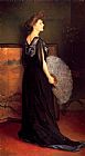 Julius Leblanc Stewart Canvas Paintings - Portrait Of Mrs